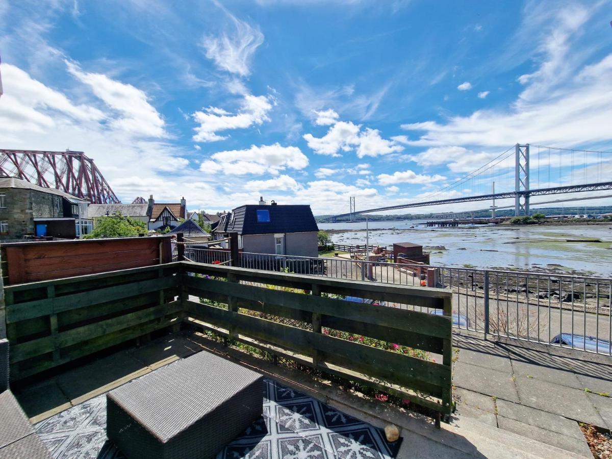 Вилла Three Bridges Waterfront Норт-Квинсферри Экстерьер фото